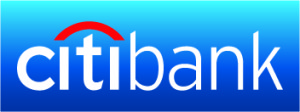Citibank logo - venue sponsor